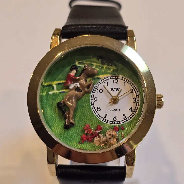 Whimsical Watches Horse Quartz Watch image indicator(2)