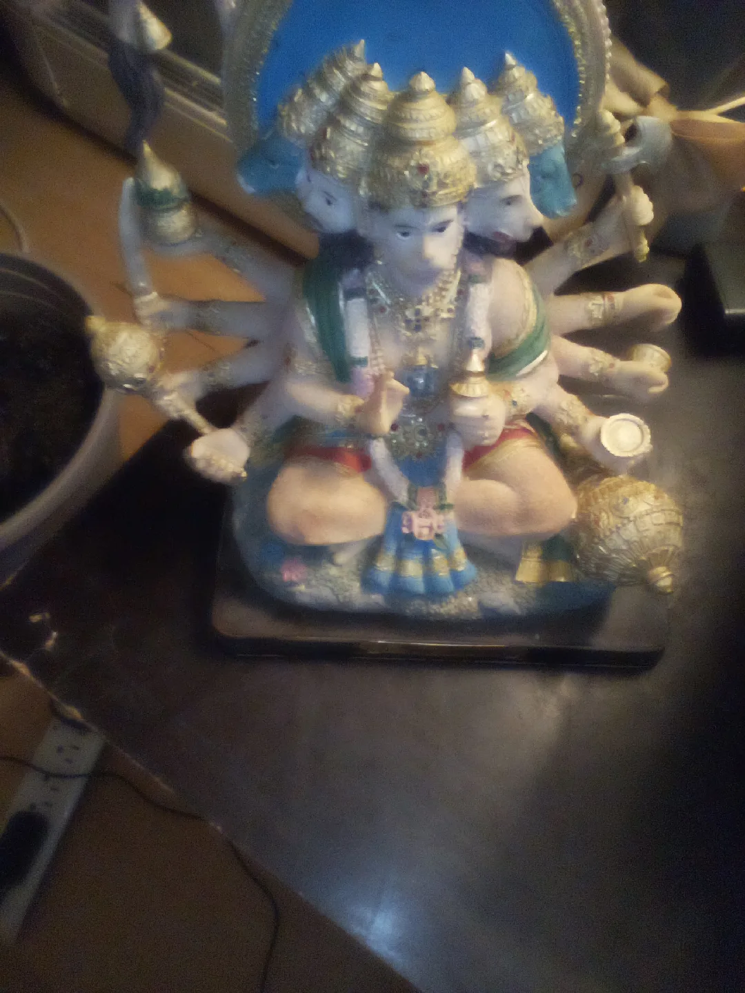 Flying Collectables Hanuman Statue image indicator(2)