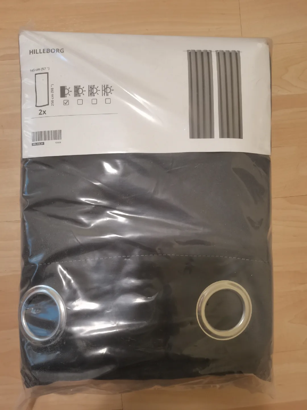 IKEA Hilleborg Blackout Curtains - New in Package