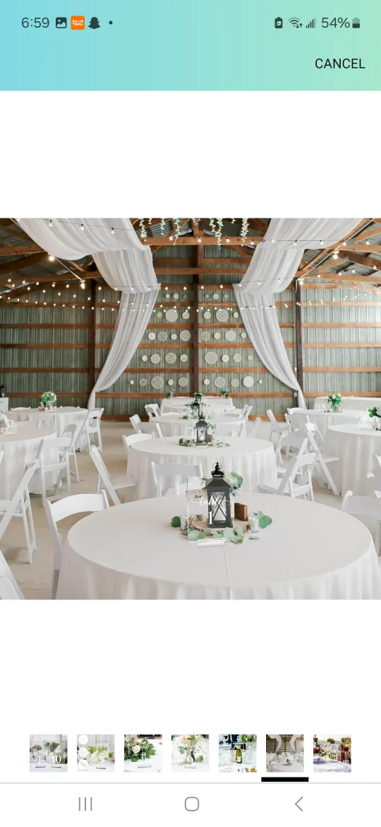 Acrylic Table Numbers 1-10 image indicator(4)