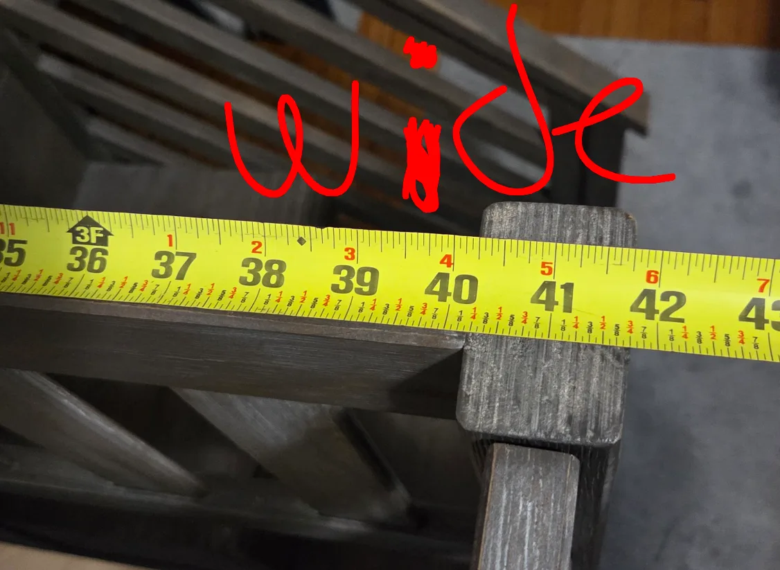 Maxwood Furniture Low double twin Bunk Bed with Stairs image indicator(3)