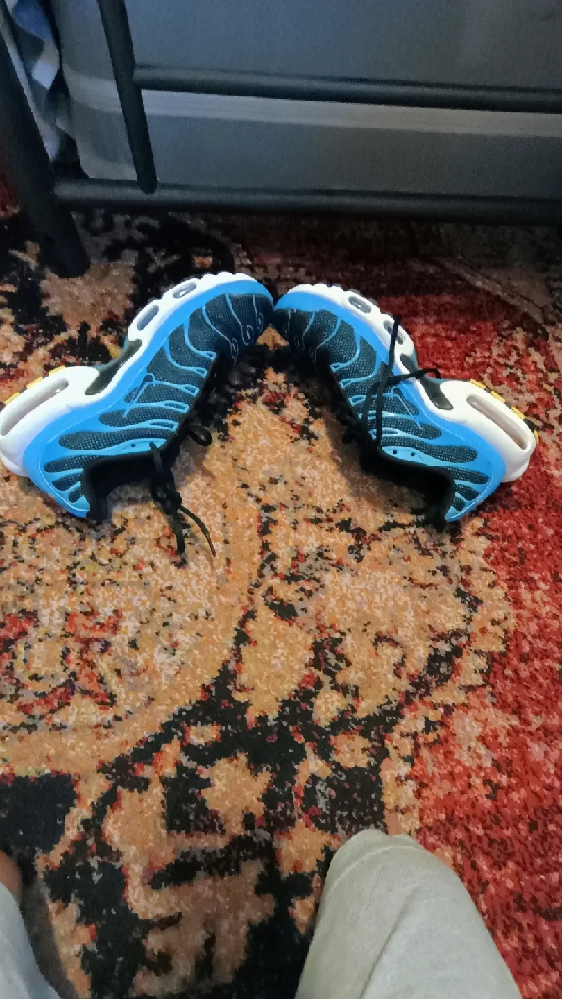 Nike Air Max Plus TN Blue/Black image indicator(4)