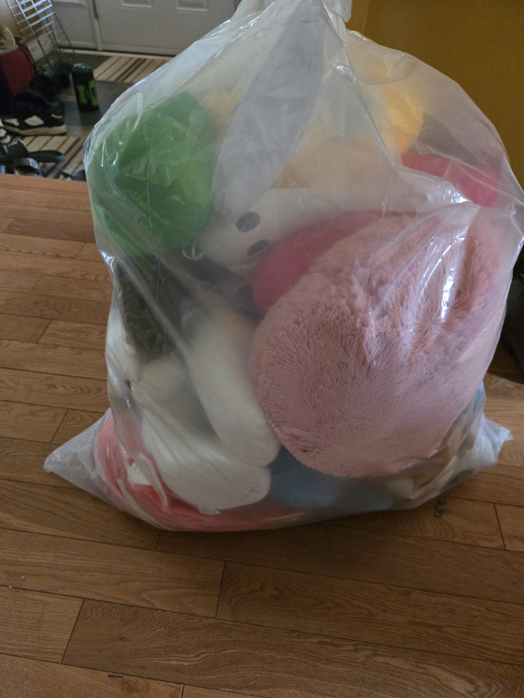 Bag of stuffed animals - photo 2