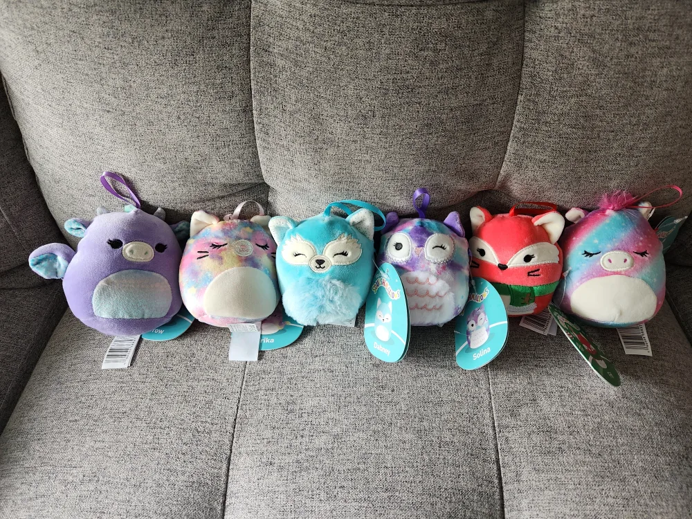 Squishmallow Ornaments thumbnail