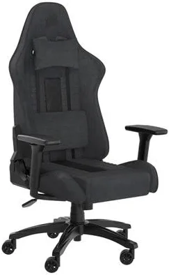 Corsair TC 100 Gaming Chair - Grey Fabric