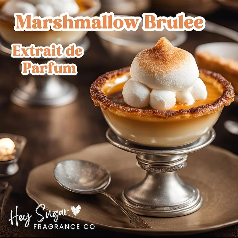 Hey Sugar Fragrance - Marshmallow Brulee & Pumpkin Cinnamon Bun image indicator(4)