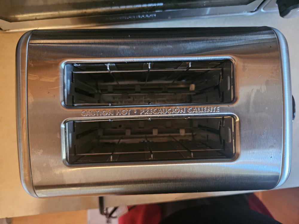 New 2-Slice Stainless Steel Toaster - photo 2