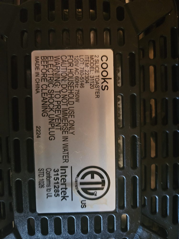 New 2-Slice Stainless Steel Toaster - photo 4