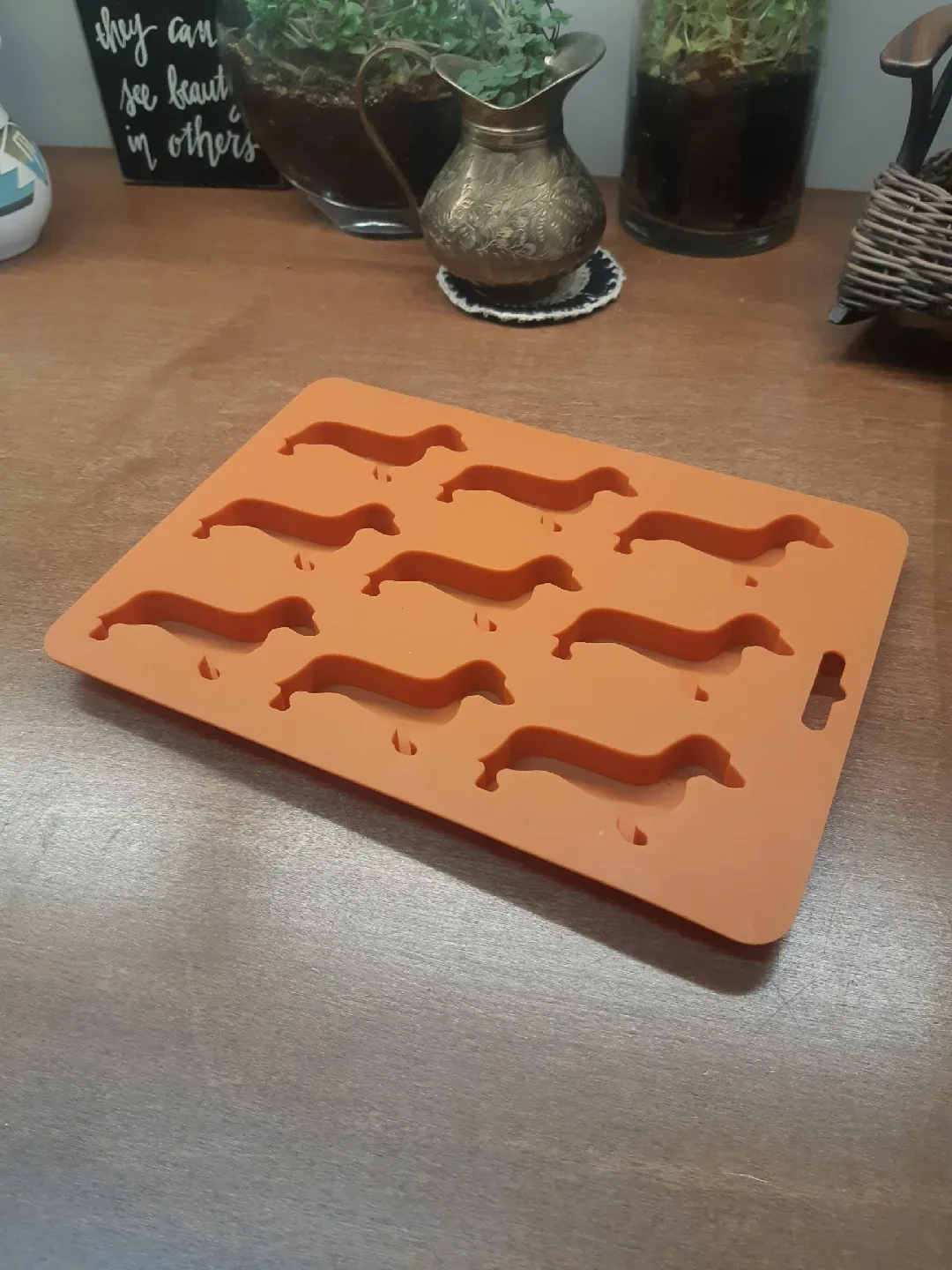 Dachshund Dog Shaped Silicone Ice Cube Molds  image indicator(6)