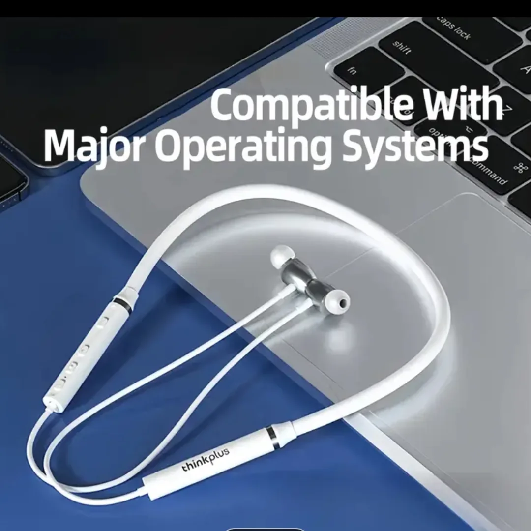 Lenovo Bluetooth wireless neckband Sports (Brand New) image indicator(2)