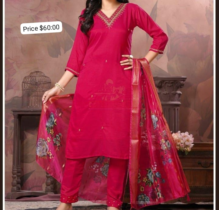 Salwar Kameez Suit - Various Colours & Sizes - photo 2