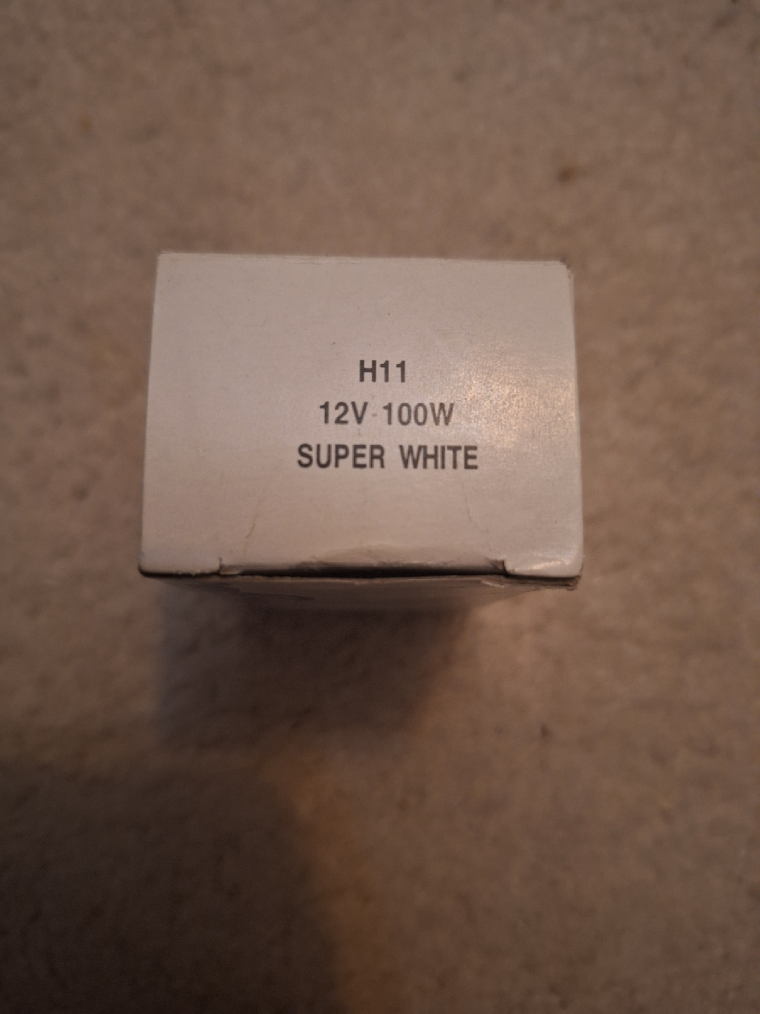 H11 12V 100W Super White Halogen Bulb 💡 - photo 2