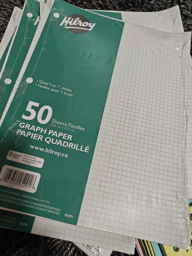 Hilroy Graph Paper - 50 Sheets