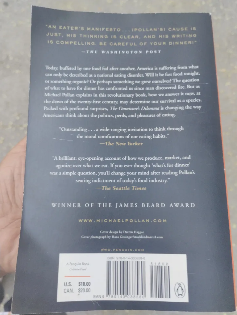 The Omnivore's Dilemma by Michael Pollan image indicator(2)