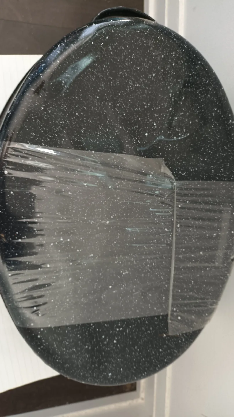 New Graniteware Roasting Pan with Lid image indicator(4)