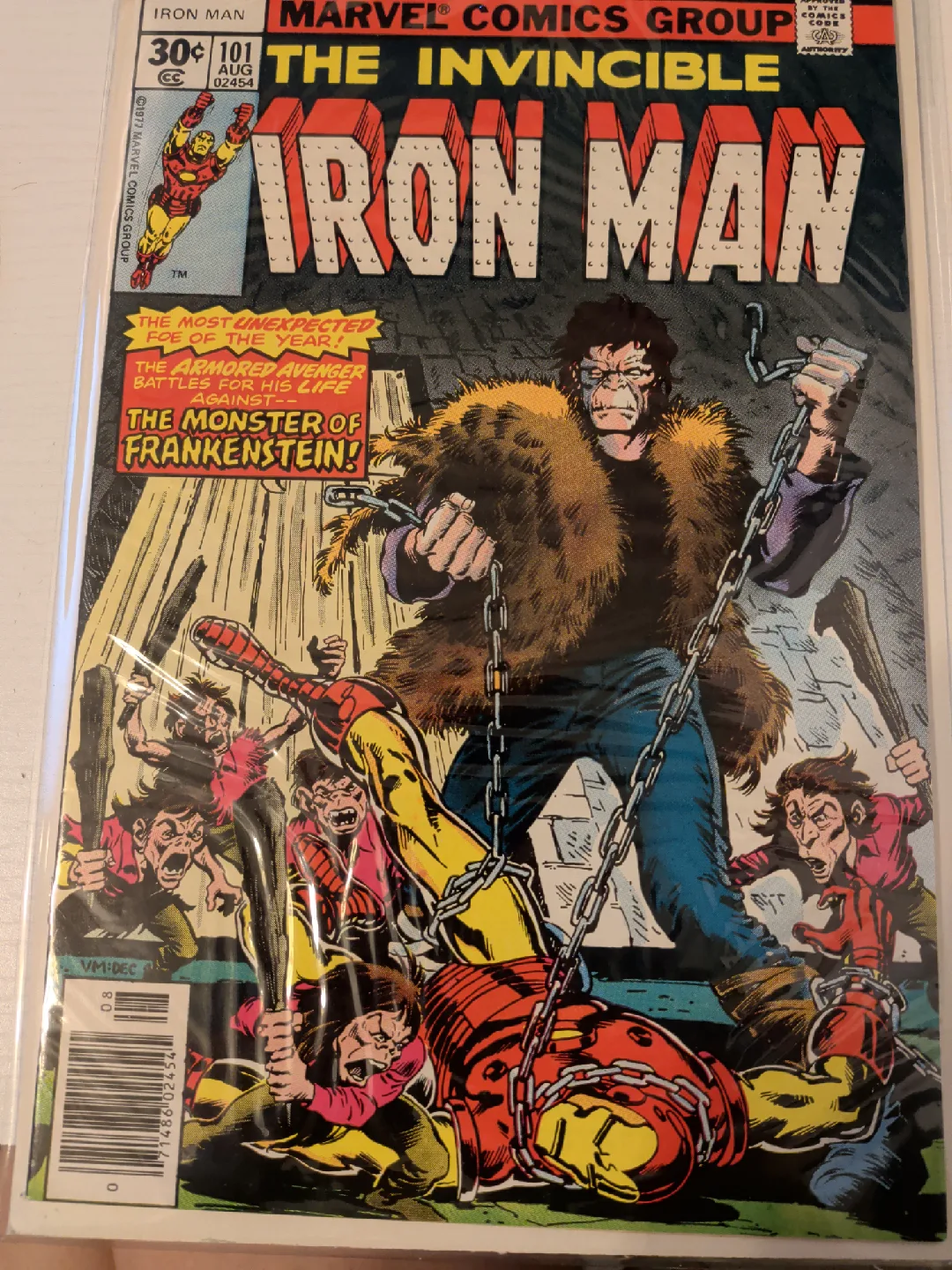 The Invincible Iron Man #101 Comic Book thumbnail