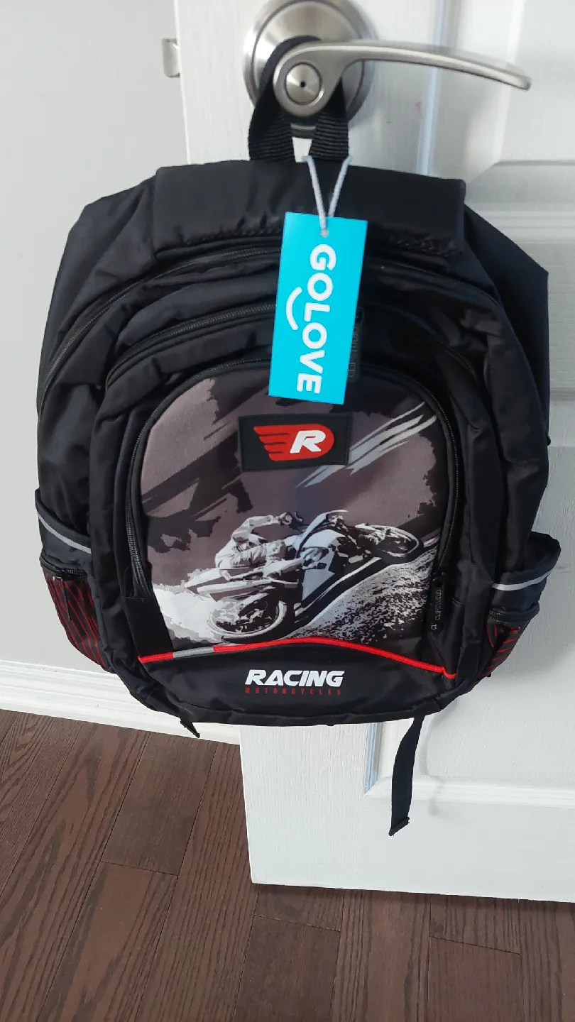 GOLOVE Racing Backpack - Black thumbnail