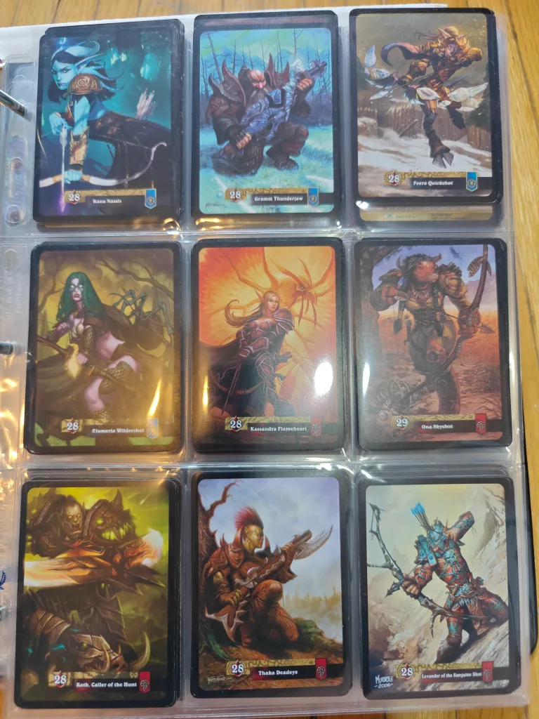 World of Warcraft TCG Cards (Hunter) thumbnail
