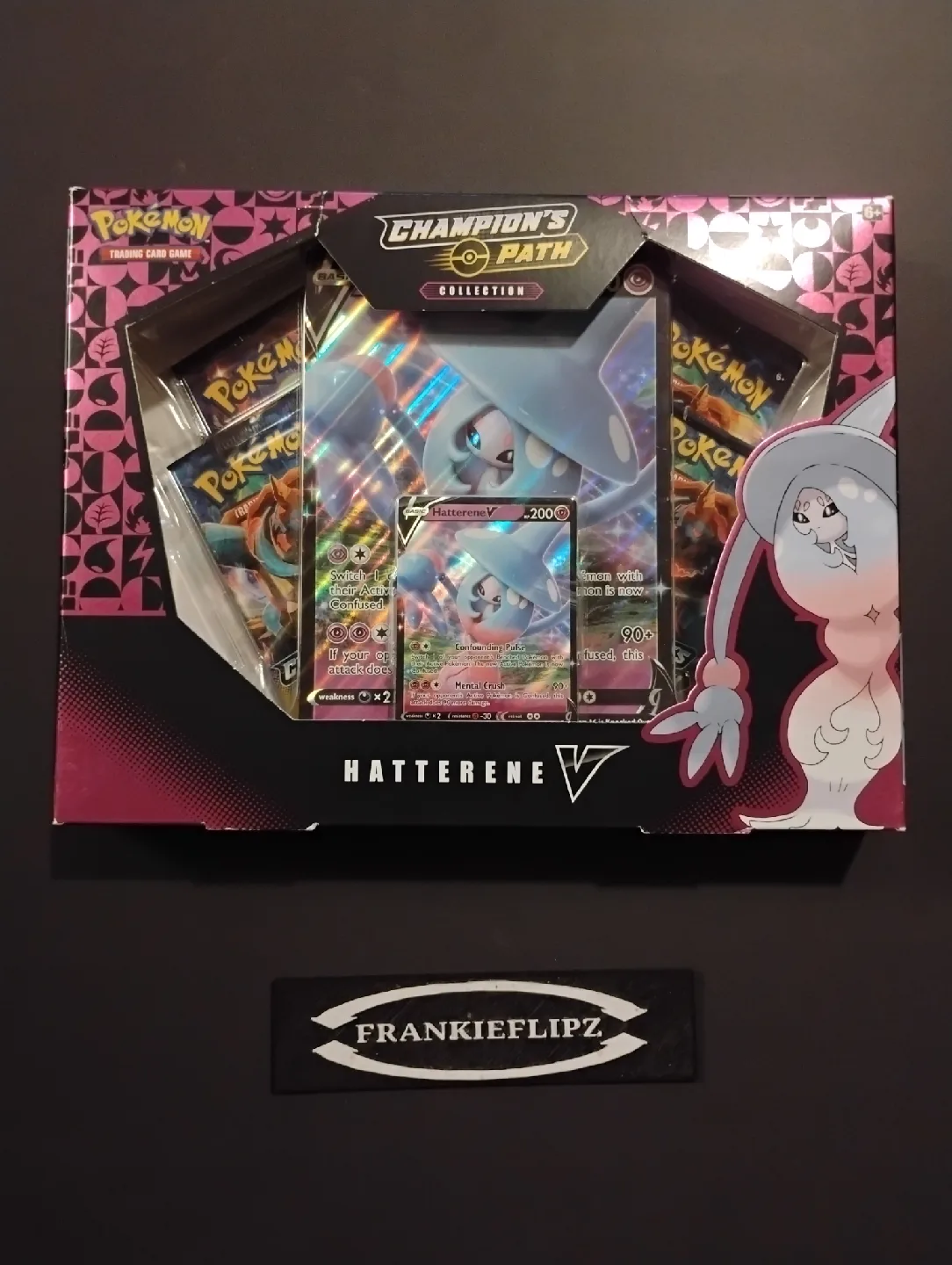 Hatterene V Champion's Path Collection Box