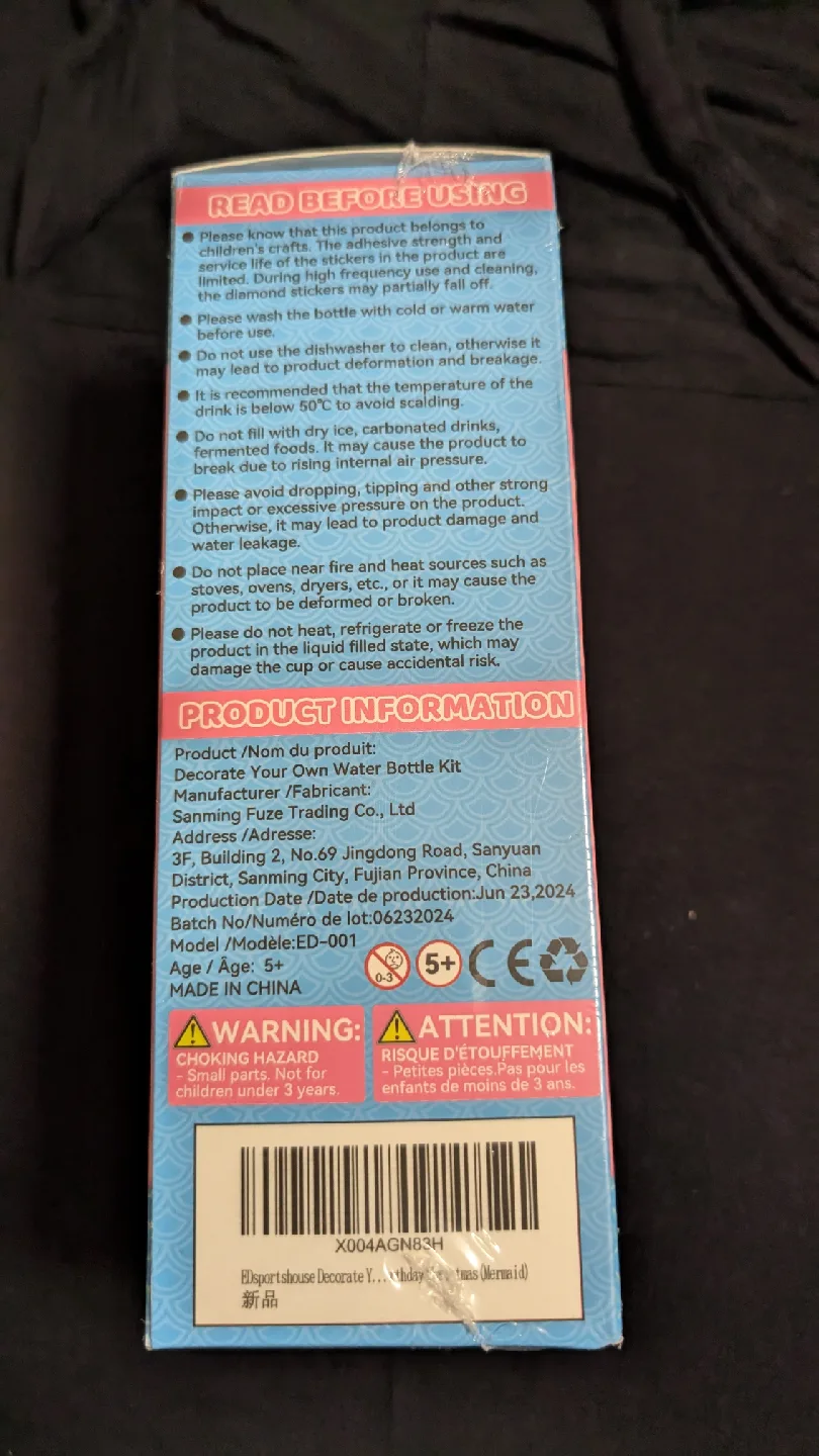 Decorate Your Own Water Bottle Kit image indicator(2)