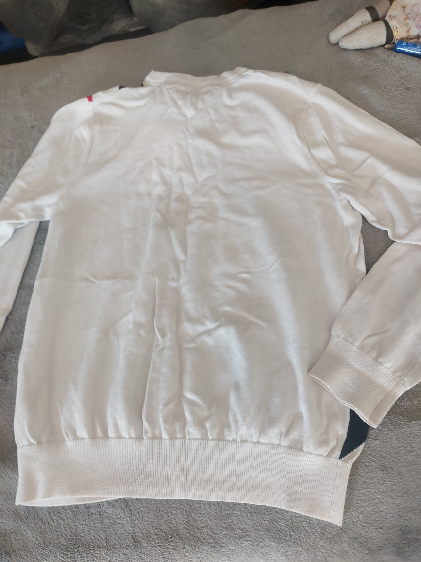 **"TOMMY HILFIGER" THIN-COTTON SHIRT/SWEATER** - photo 5