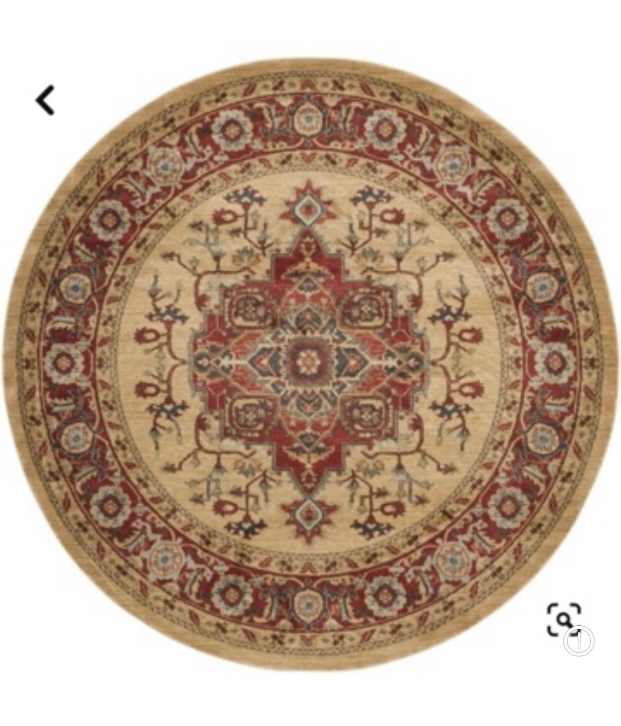 Safavieh Mahal Rug - 3' x 3' Round