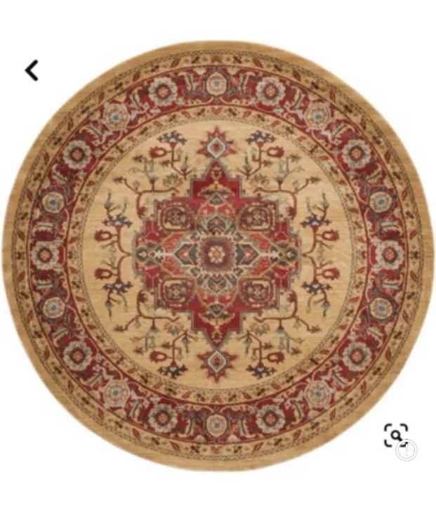 Safavieh Mahal Rug - 3' x 3' Round thumbnail