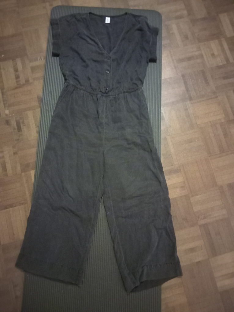 H&M &Denim Black Jumpsuit - Size L - photo 5