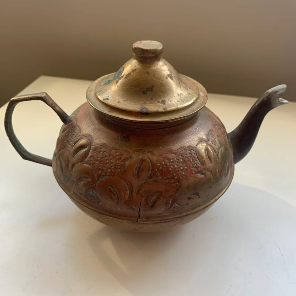 Antique decorative teapot image indicator(4)