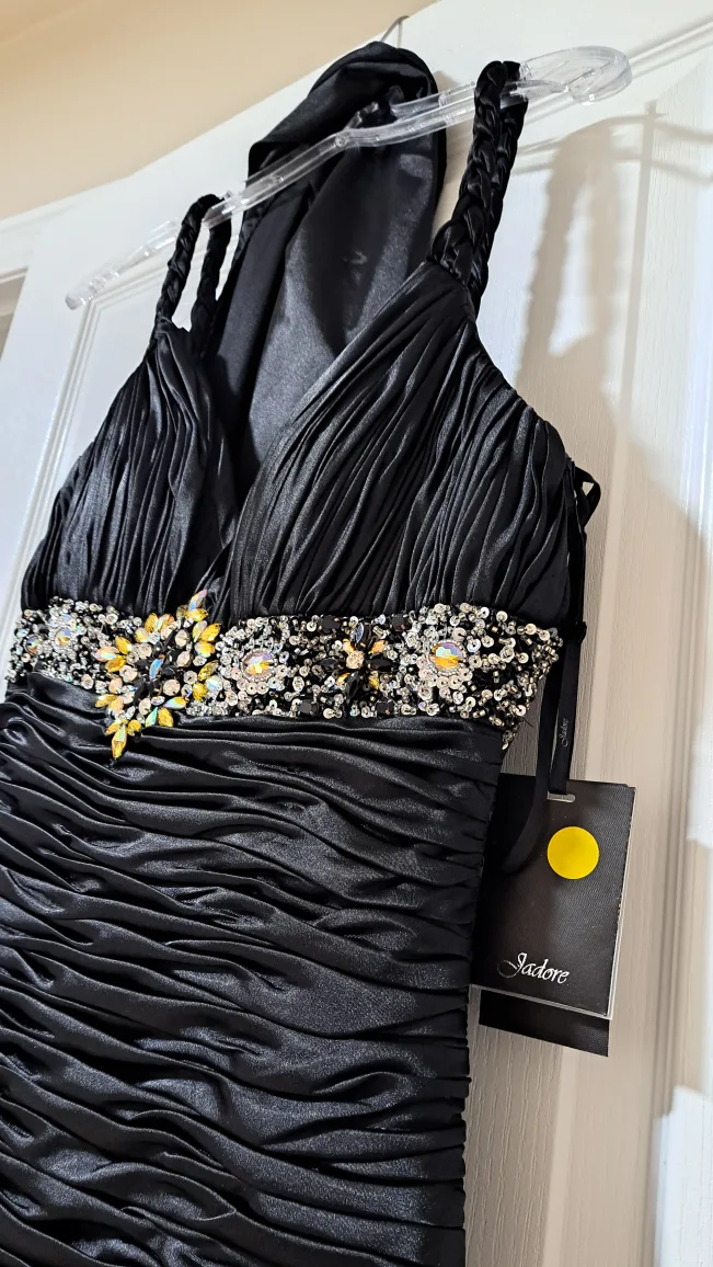 Jadore Black Dress never worn - Size 10 image indicator(3)