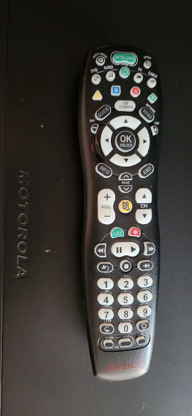 Motorola HD Dual Tuner DVR Set Up Box (DCX3400-M) image indicator(7)