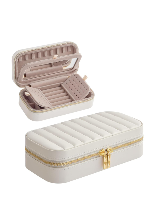 SONGMICS HOME Jewellery Box - Portable & Stylish!