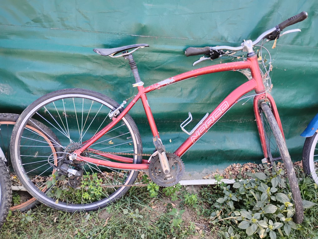 Norco Red Bicycle Yorkville custom 7005 alloy 18.5 in