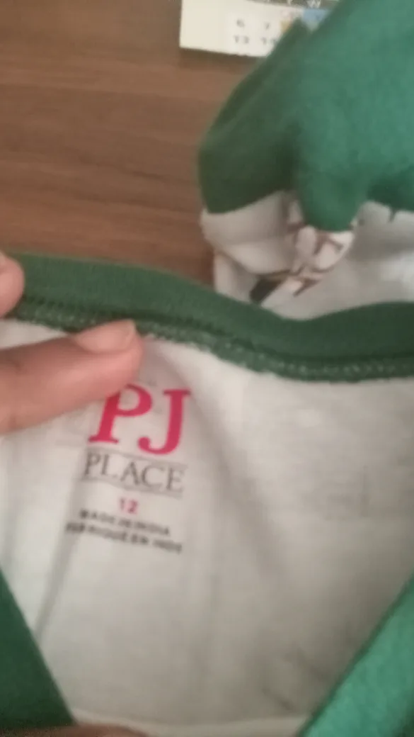 PJ Place Size 12 Pajama Set image indicator(3)