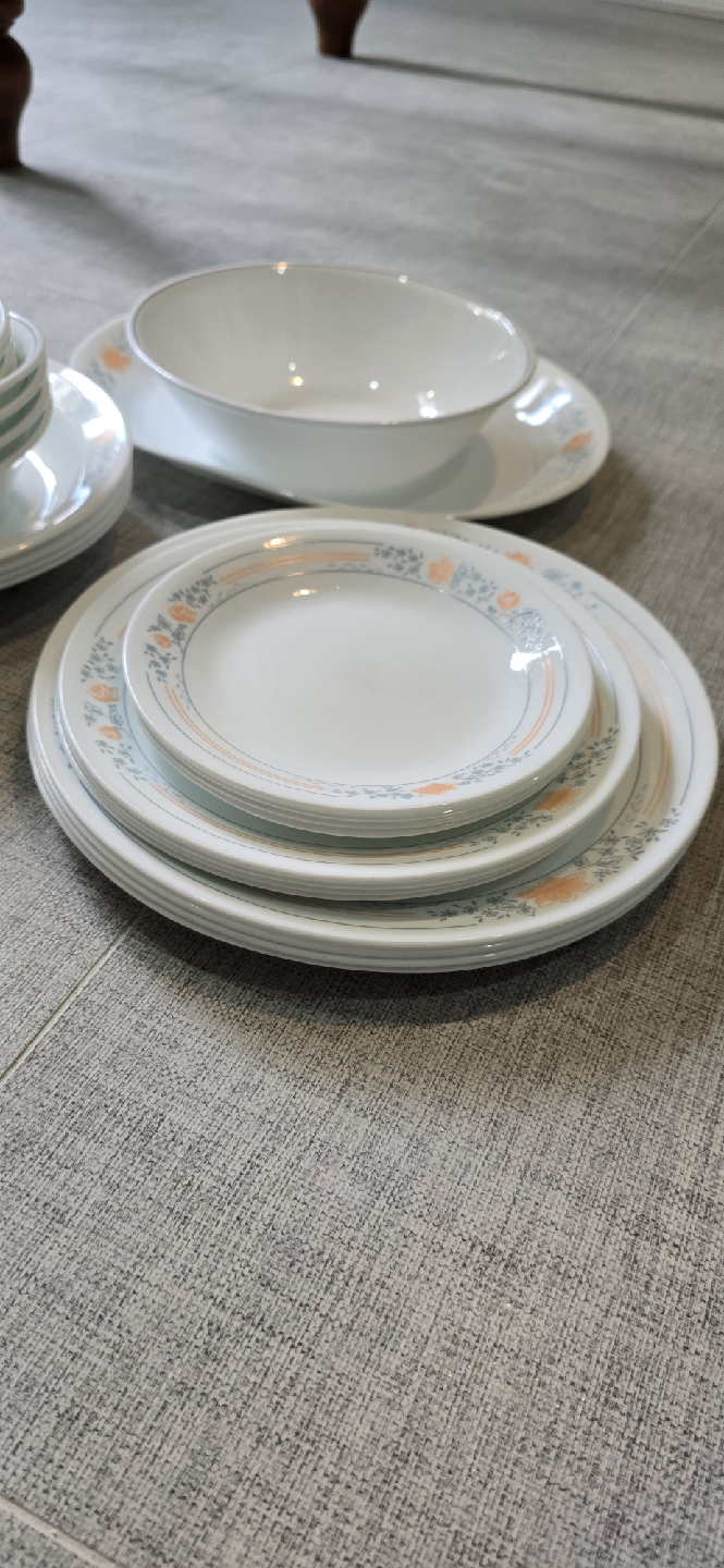 Corelle Dishes Set