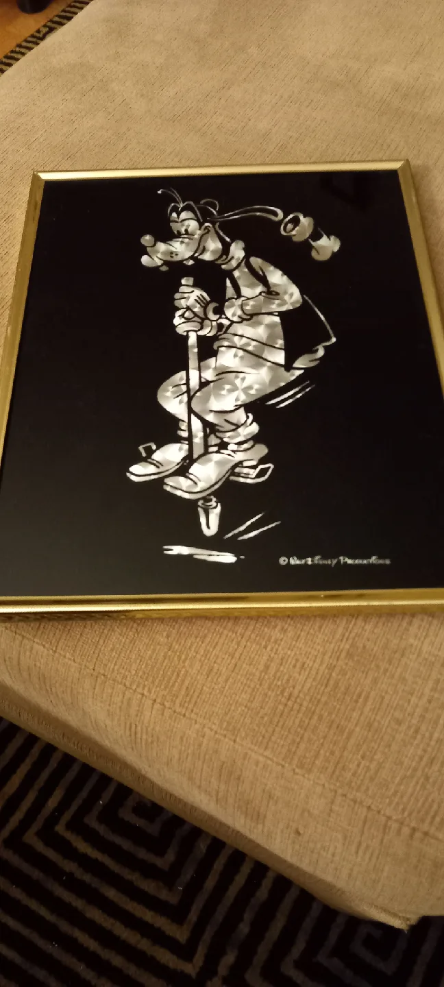 Vintage Walt Disney Productions Framed Art image indicator(3)