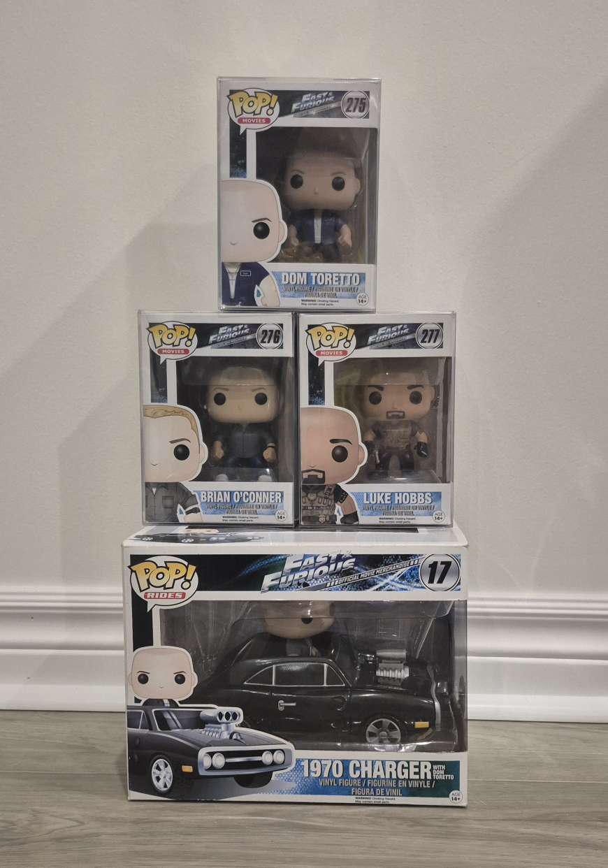 Funko Pop! Fast & Furious