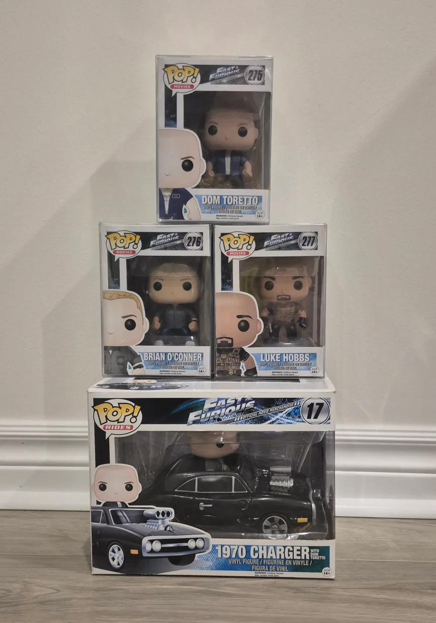 Funko Pop! Fast & Furious thumbnail