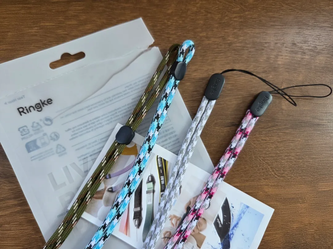 Ringke Lanyard Wrist Strap - Assorted Colours image indicator(2)