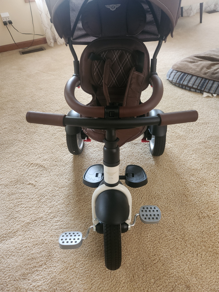 Bentley 6-in-1 Baby Stroller/Tricycle - Brown - photo 3