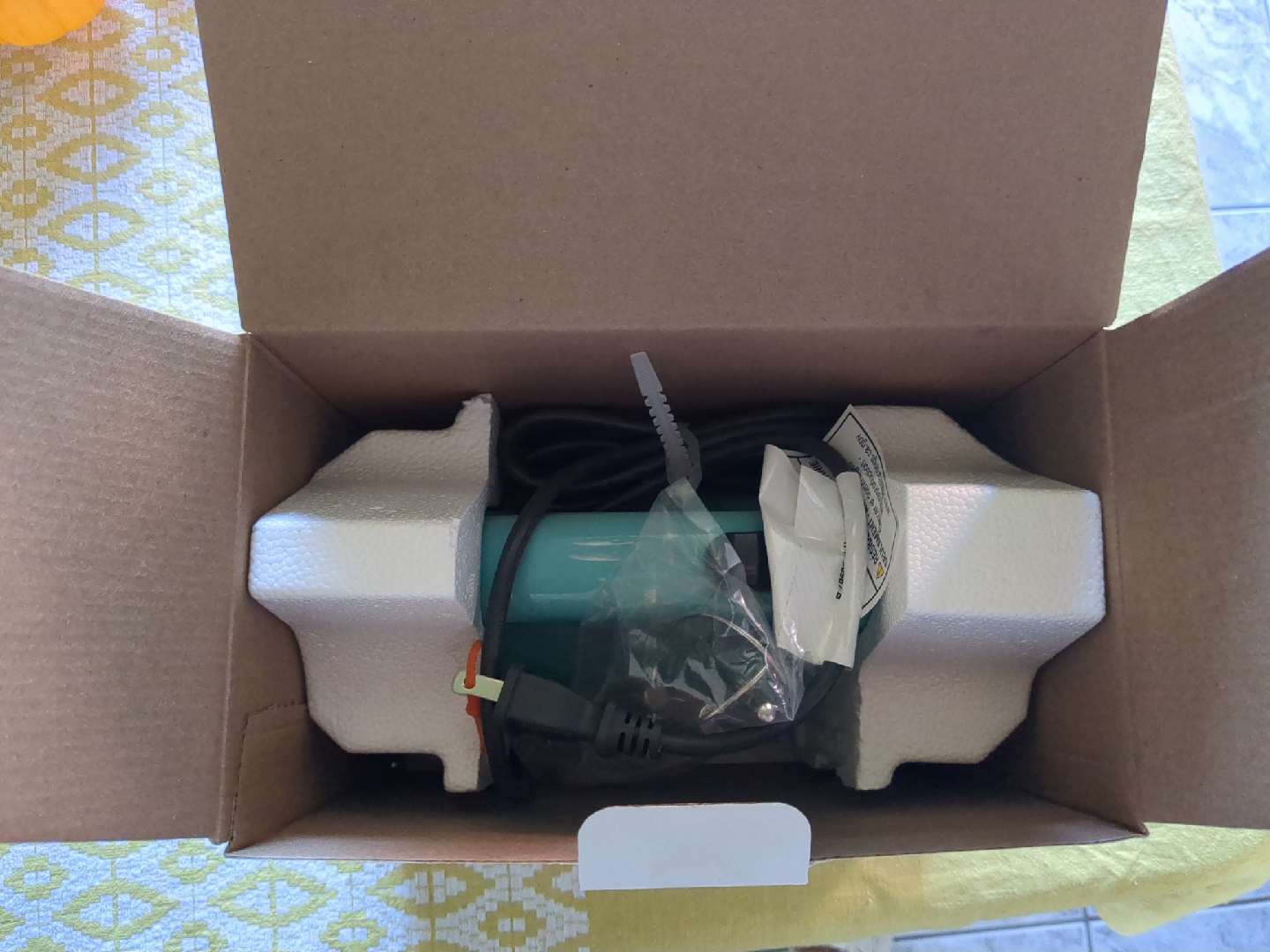 BNIB KitchenAid 5-Speed Baking Hand Mixer - Aqua Sky - photo 3