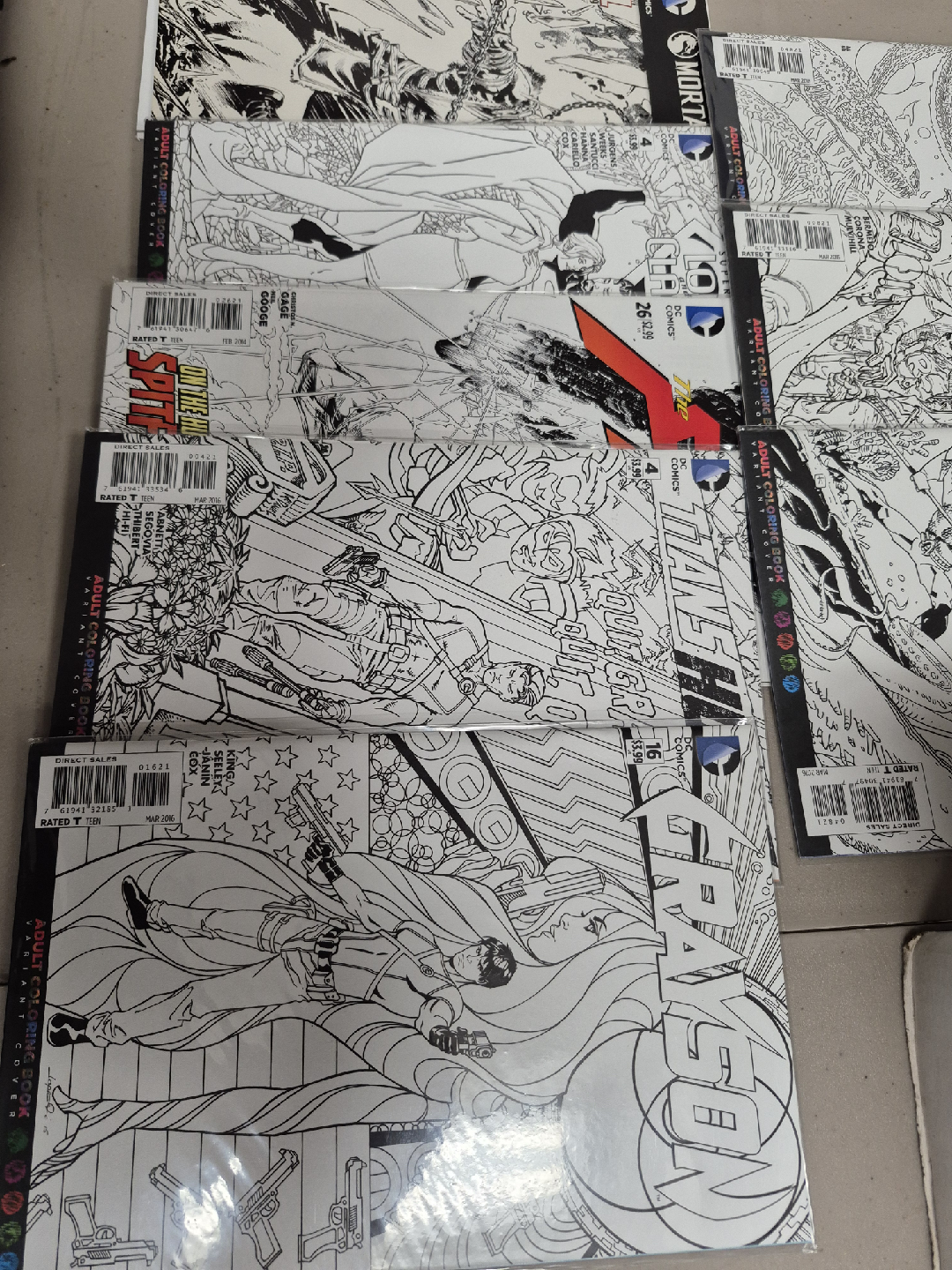 DC Comics: The Flash, Wonder Woman, Green Lantern - photo 4