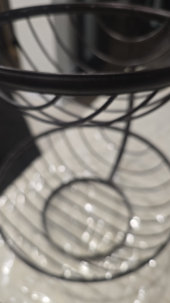 Two-Tier Metal Fruit Basket and paper towel holder $10 for both - photo 5