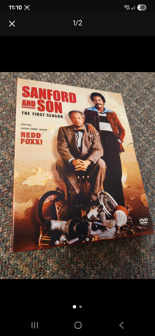 Sanford & Son First Season Dvd thumbnail