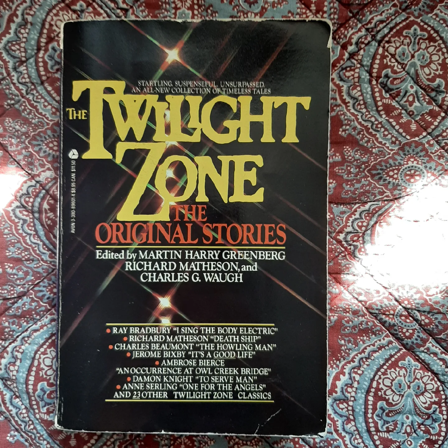 the Twilight Zone: the Original Stories 🥕 thumbnail