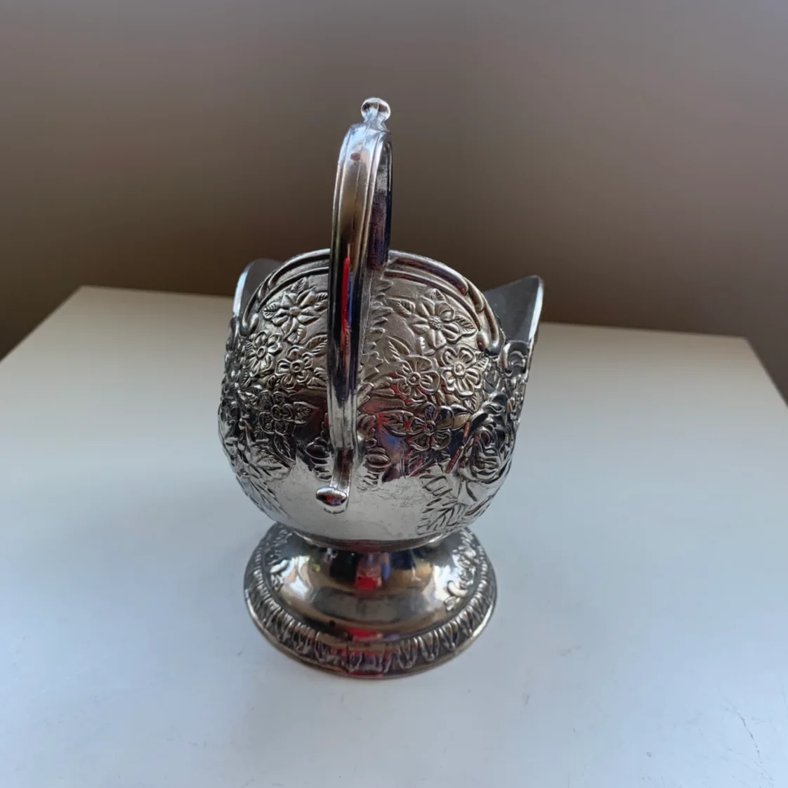 Vintage sugar scuttle scoop image indicator(4)