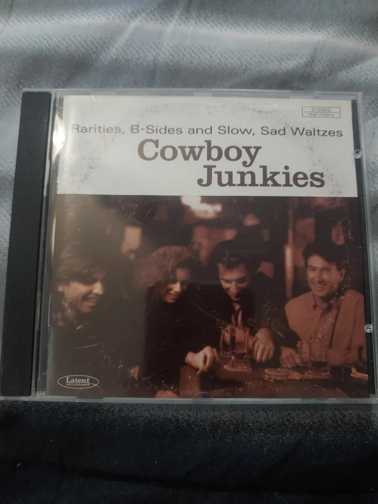 Cowboy Junkies - Rarities, B-Sides and Slow, Sad Waltzes CD thumbnail