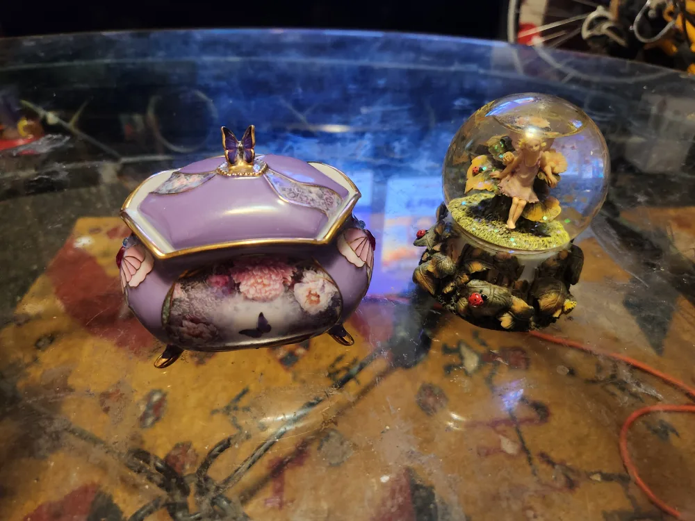 Enchanted Wings Music Box by Lena Liu