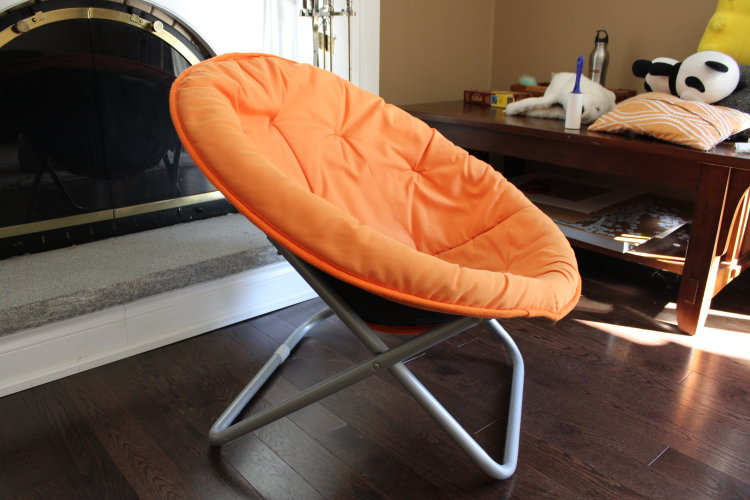 Orange Chair - photo 2