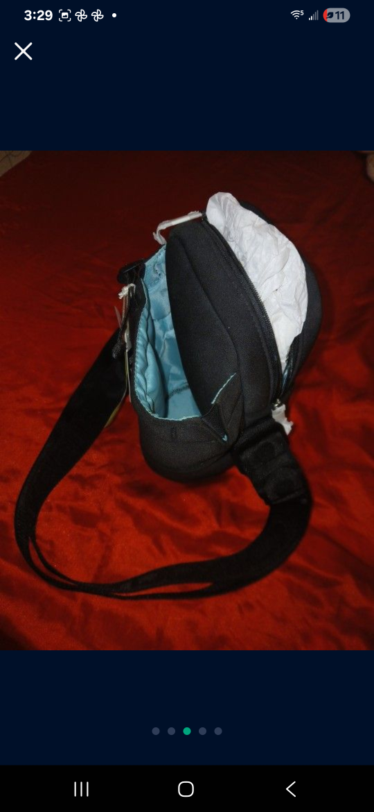 Corkcicle Black Crossbody Bag - photo 3